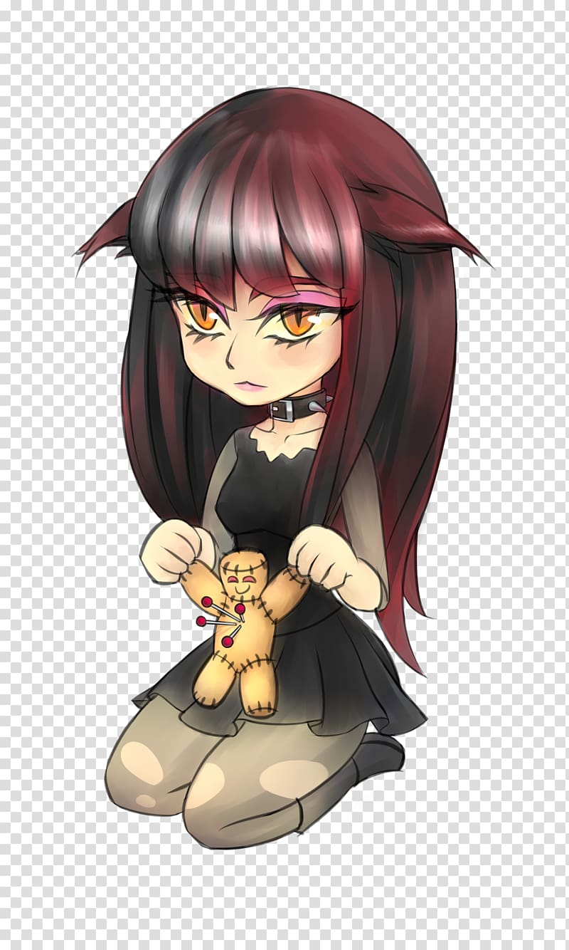 Mangaka Chibi Anime Catgirl, maneki neko transparent background PNG clipart