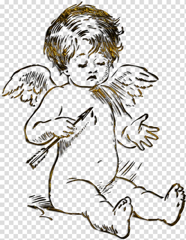Angel Cupid Love , Cupid transparent background PNG clipart
