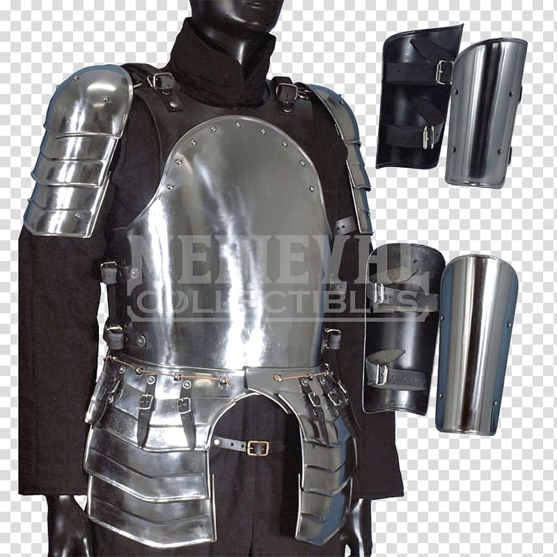 Cuirass Plate armour Body armor Knight, medieval armor transparent background PNG clipart