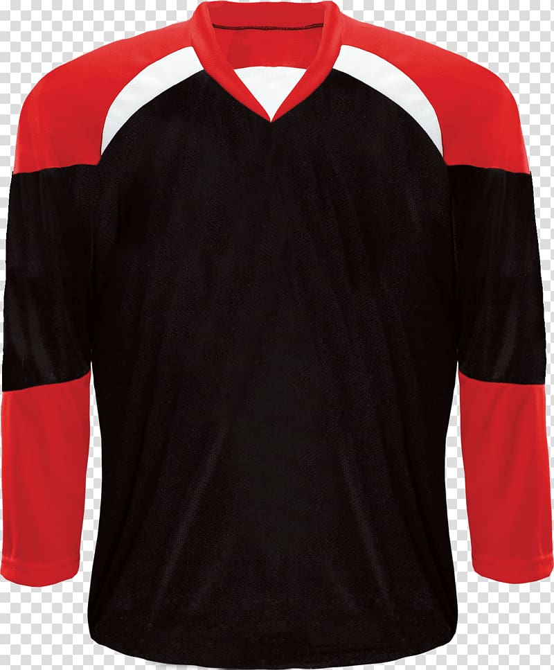 T-shirt Hockey jersey Ice hockey Hockey sock, T-shirt transparent background PNG clipart