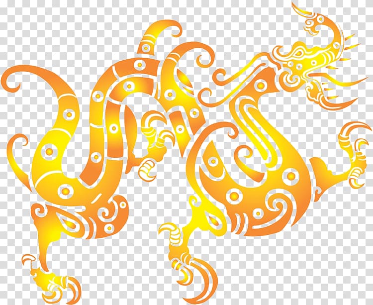 China Chinese dragon Dragon dance, Chinese dragon transparent background PNG clipart