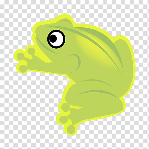 Tree frog Adobe Illustrator Illustration, Frog animal AI transparent background PNG clipart
