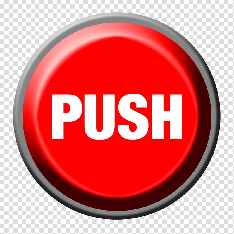 Push-button Computer Icons Electrical Switches Push technology, click transparent background PNG clipart