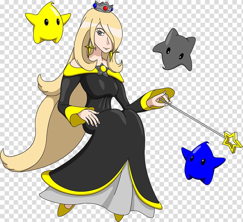 Pokémon Sun and Moon Super Smash Bros. for Nintendo 3DS and Wii U Rosalina Mario, celestial transparent background PNG clipart