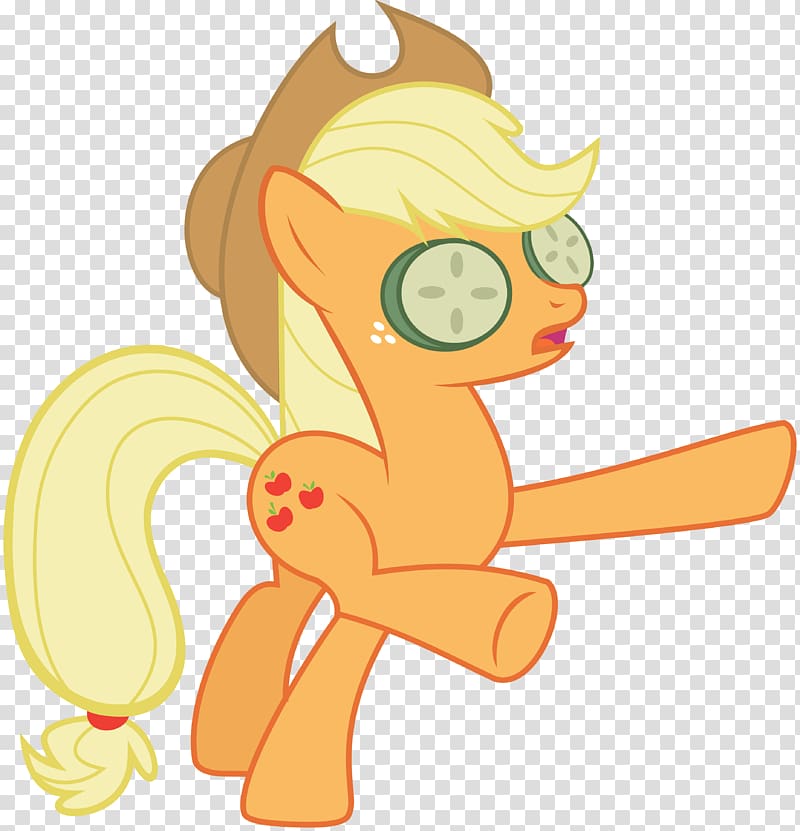 Pony Applejack Fluttershy Rarity Princess Cadance, silly transparent background PNG clipart