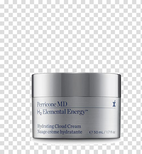 Perricone MD H2 Elemental Energy Hydrating Cloud Cream, design transparent background PNG clipart
