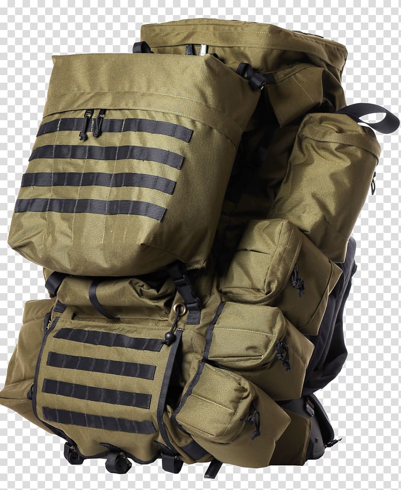 Backpack Icon, Military Backpack transparent background PNG clipart
