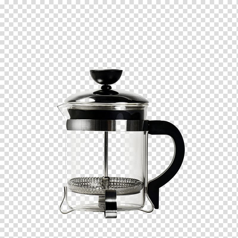 Kettle Coffeemaker Cold brew French Presses, kettle transparent background PNG clipart