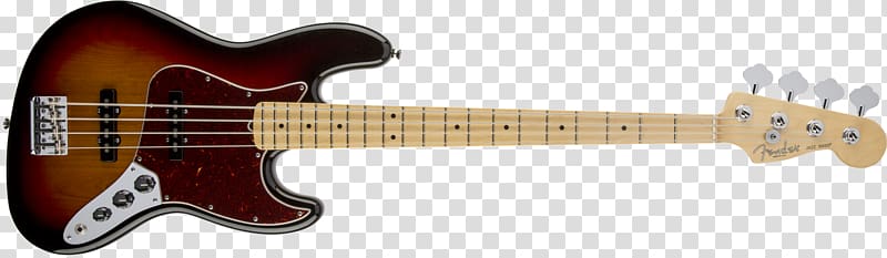 Fender Precision Bass Fender Geddy Lee Jazz Bass Fender Stratocaster Fender Jazz Bass Bass guitar, sunburst transparent background PNG clipart