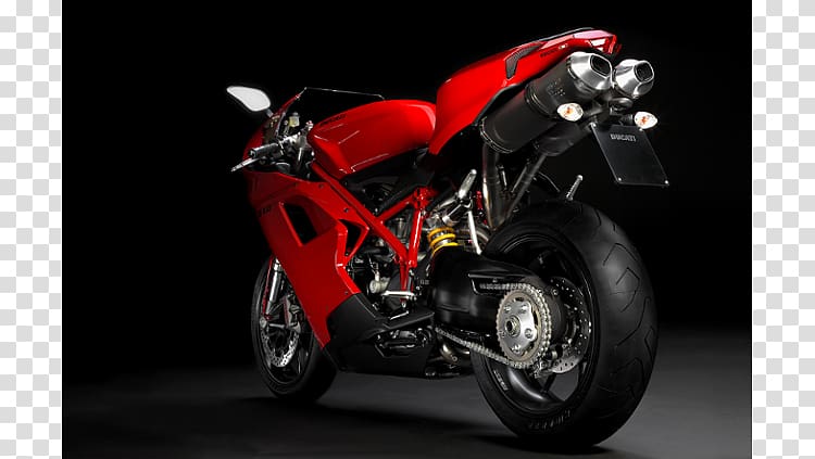 Ducati 848 evo Motorcycle Suspension, motorcycle transparent background PNG clipart