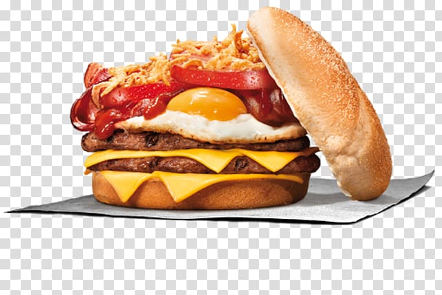 Hamburger Fried egg Cheeseburger Whopper Big King, urger king transparent background PNG clipart