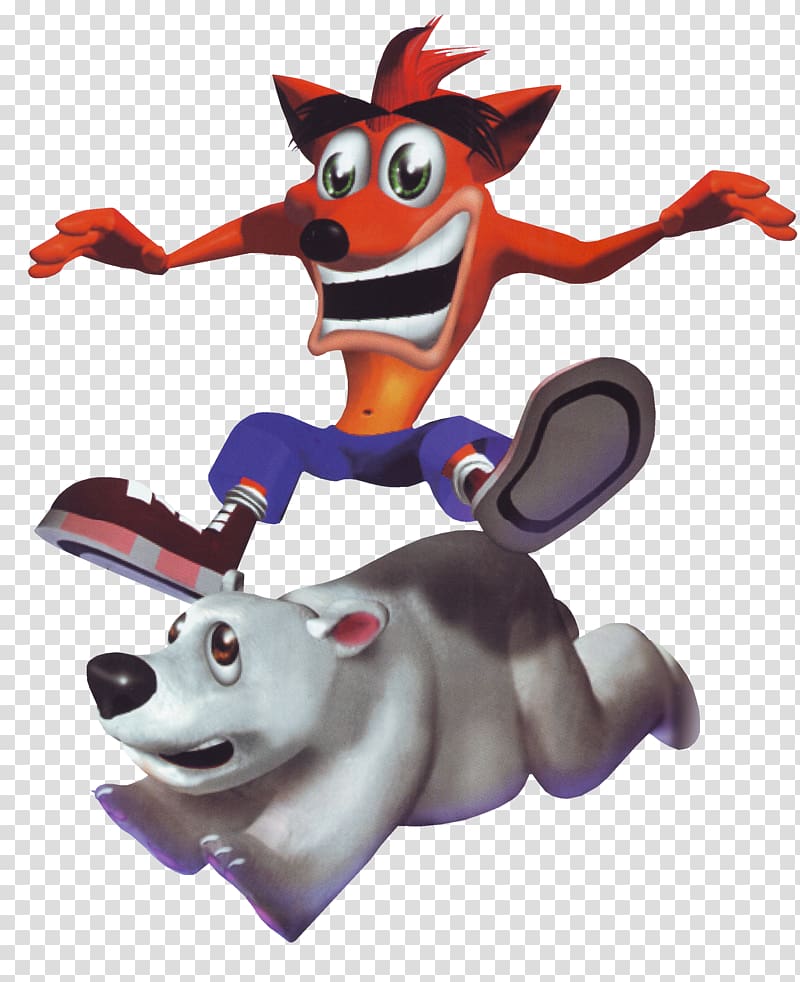 Crash Bandicoot 2: Cortex Strikes Back Crash Bandicoot Purple: Ripto\'s Rampage and Spyro Orange: The Cortex Conspiracy Crash Bandicoot: The Huge Adventure Crash Bash, crash bandicoot transparent background PNG clipart