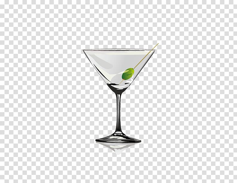 Martini Cocktail garnish Beer Glass, Drink transparent background PNG clipart