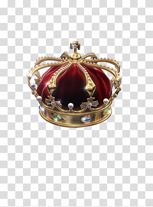 golden crown transparent background PNG clipart thumbnail