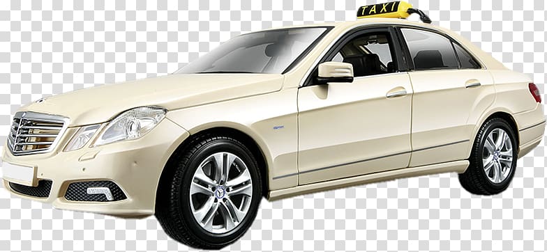 2010 Mercedes-Benz E-Class Taxi Car Mercedes-Benz 500K, taxi service transparent background PNG clipart