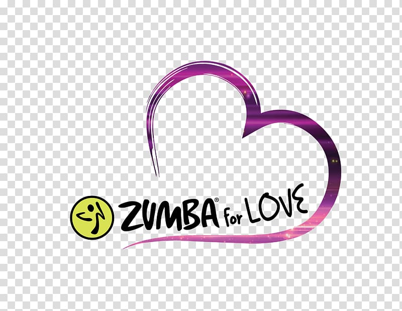Zumba for love text illustration , Zumba Kids Zumba Fitness: World Party Logo, zumba transparent background PNG clipart
