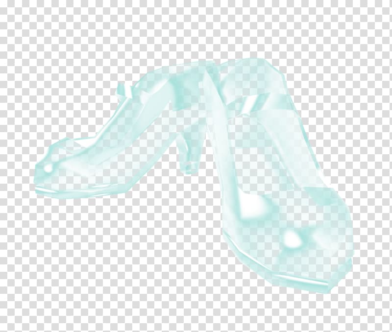 Sandal Plastic Shoe, Crystal high heels transparent background PNG clipart