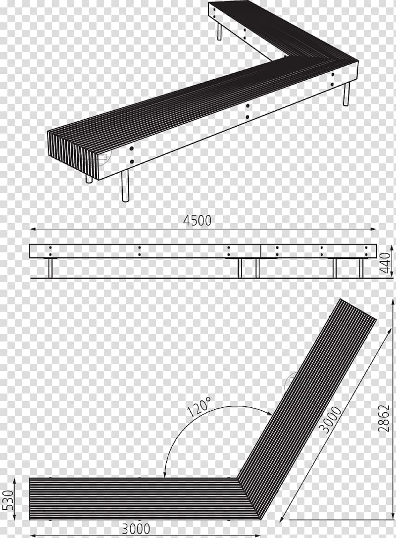 Table Bench Wood Steel Bank, table transparent background PNG clipart