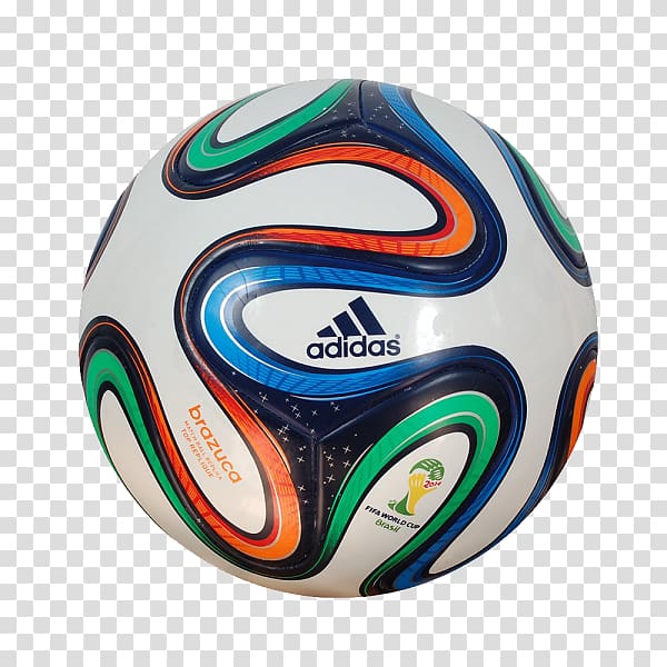 2014 FIFA World Cup Brazil Adidas Brazuca Ball, adidas transparent  background PNG clipart