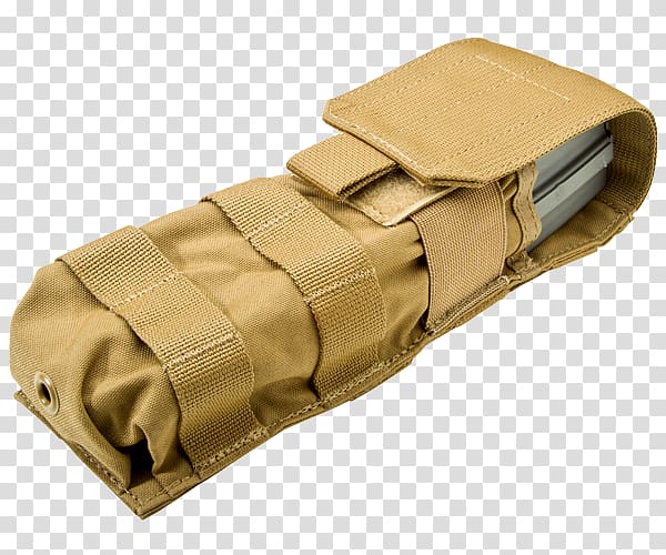 SureFire High-capacity magazine AR-15 style rifle Tactical light, pouch transparent background PNG clipart