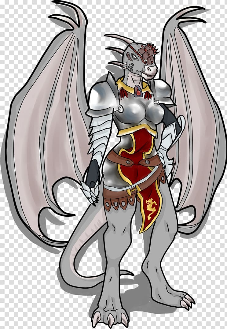 Dungeons & Dragons Dragonborn Fighter Paladin Character, dnd transparent background PNG clipart