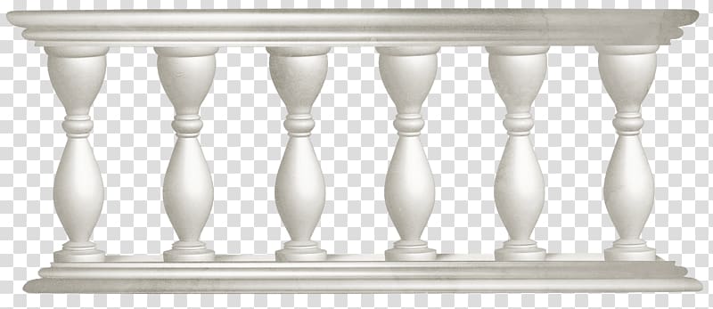 white balustrade, Fence Backyard White , White Fence transparent background PNG clipart