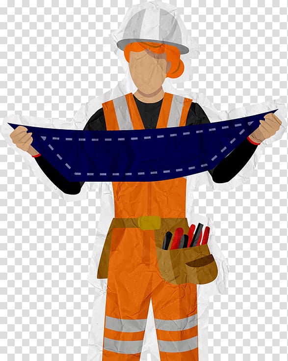 Female Role Architectural engineering Costume Industry, construction-workers transparent background PNG clipart