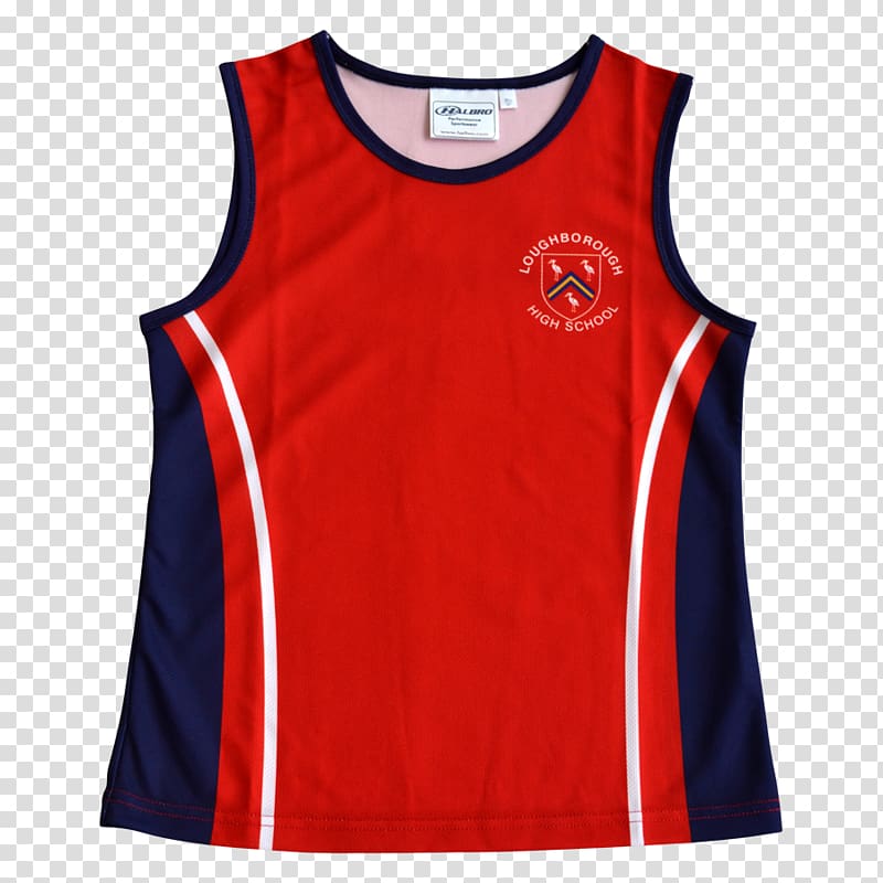 Loughborough Endowed Schools Shop Sports Fan Jersey Sleeveless shirt, shirt transparent background PNG clipart