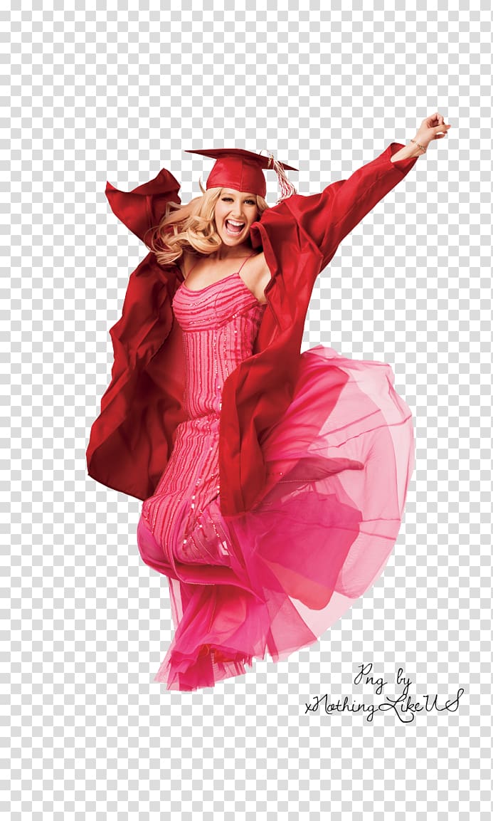 Sharpay Evans Costume Clothing Academic dress High School Musical, like us transparent background PNG clipart