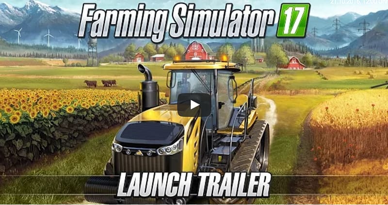 Farming Simulator 17 Farming Simulator 15 PlayStation 4 Xbox One, Farming Simulator transparent background PNG clipart