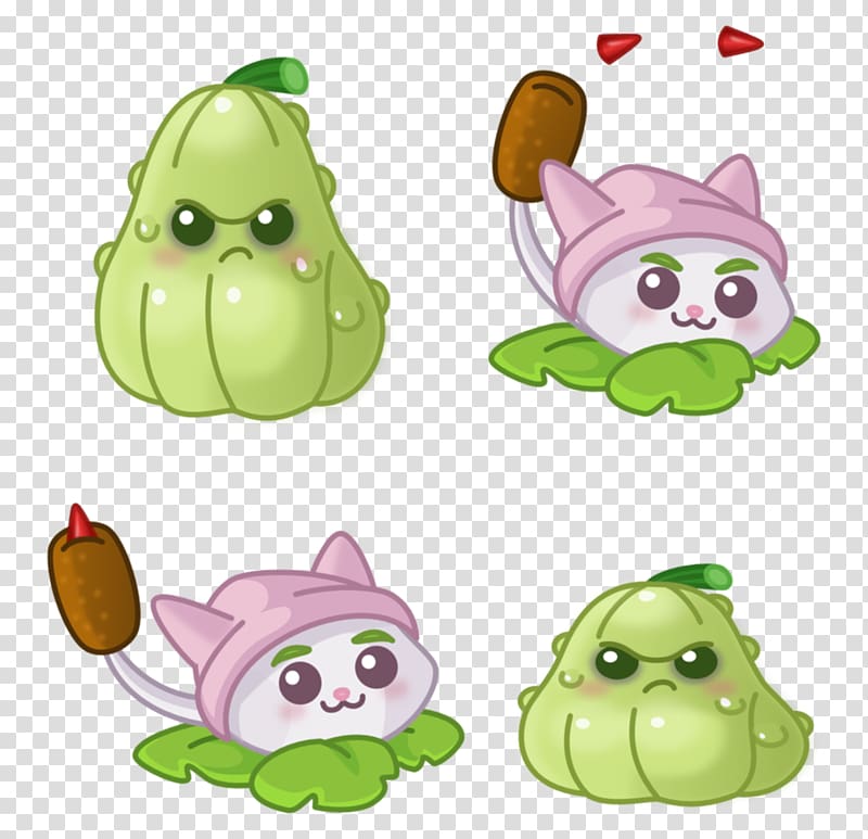 Plants vs. Zombies 2: It\'s About Time Video game Cattail, Cattails transparent background PNG clipart