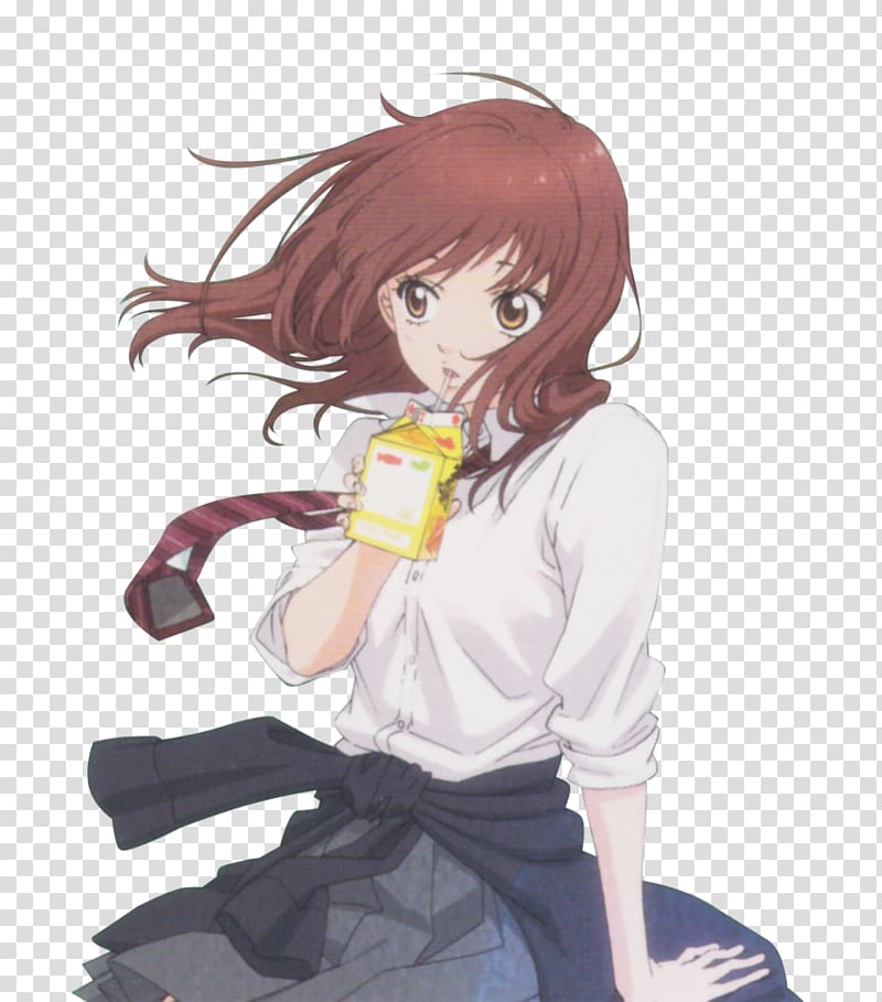 Futaba Yoshioka Blue Spring Ride Kou Mabuchi Anime Manga, Futaba Yoshioka transparent background PNG clipart