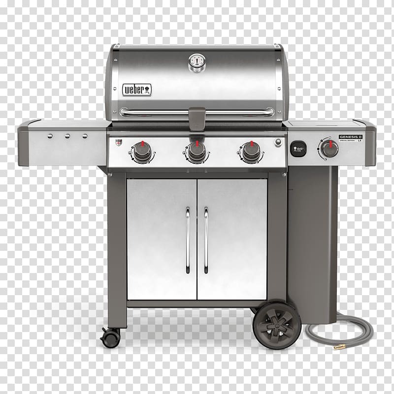 Barbecue Weber Genesis II LX 340 Weber Genesis II LX S-440 Weber-Stephen Products Propane, barbecue transparent background PNG clipart