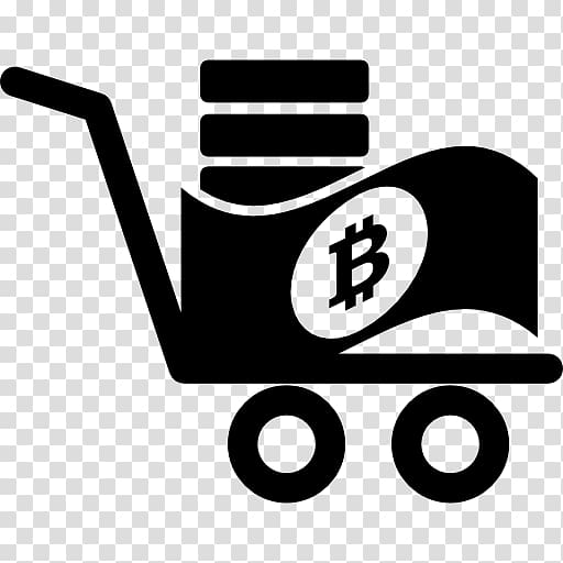 Bitcoin Neteller Encapsulated PostScript Money Cryptocurrency, trolley transparent background PNG clipart