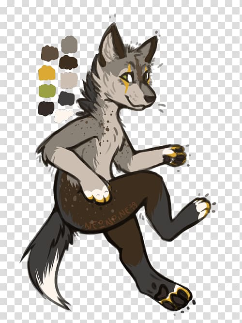 Cat Coyote Furry fandom Gray wolf Illustration, Cat transparent background PNG clipart