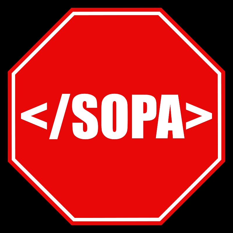 Protests against SOPA and PIPA Stop Online Piracy Act PROTECT IP Act Bill Trans-Pacific Partnership, Open transparent background PNG clipart