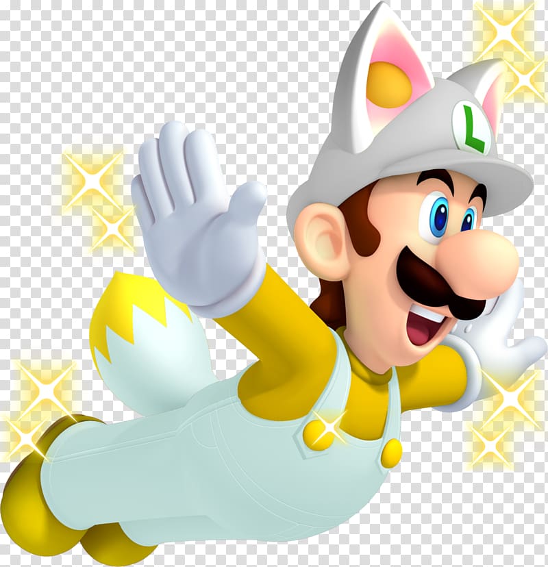 New Super Mario Bros. 2, luigi transparent background PNG clipart