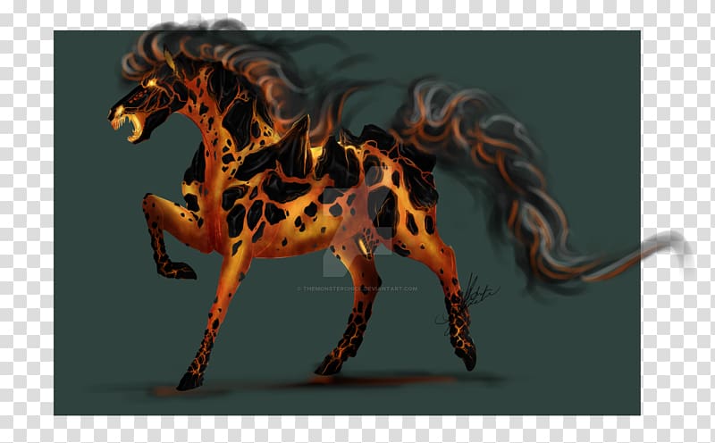 Mustang Stallion Animal, magma transparent background PNG clipart