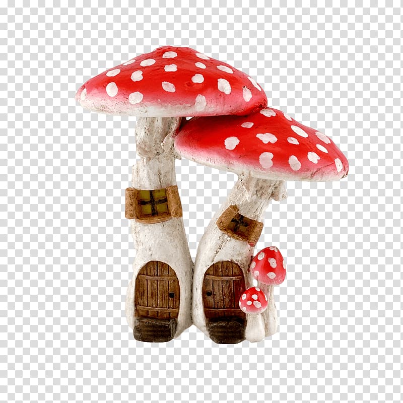 Mushroom festival Fairy Garden House, mushroom transparent background PNG clipart