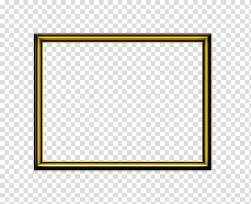 Wood, Golden brown frame transparent background PNG clipart