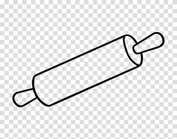Rolling Pins Kitchen utensil Coloring book Drawing, kitchen transparent background PNG clipart