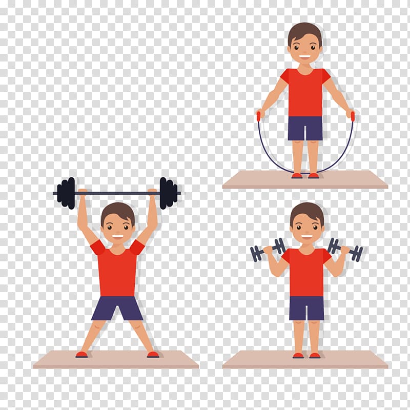 Euclidean , Men\'s Fitness Flat transparent background PNG clipart