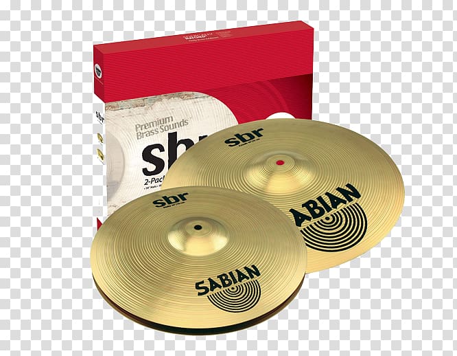 Sabian Cymbal pack Drums Avedis Zildjian Company, Drums transparent background PNG clipart