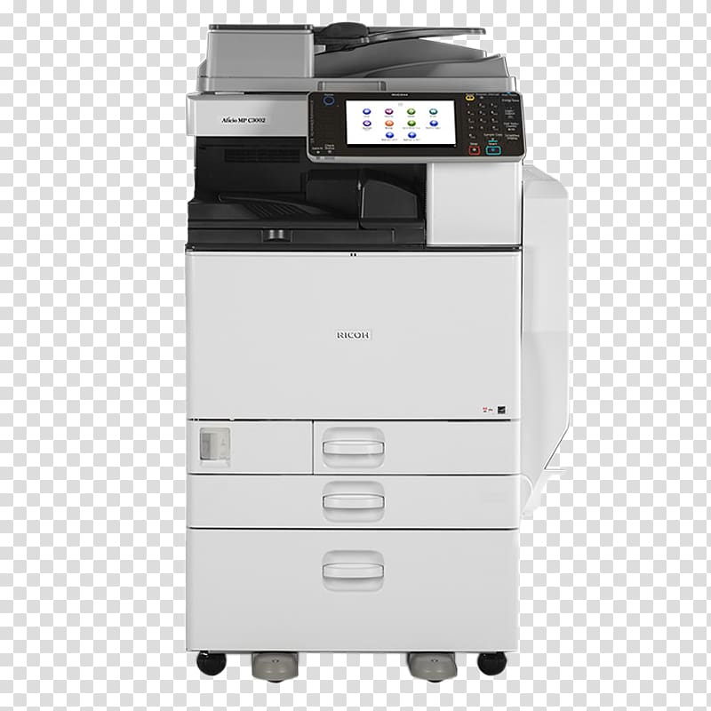 Ricoh Multi-function printer copier United States Toner, united states transparent background PNG clipart
