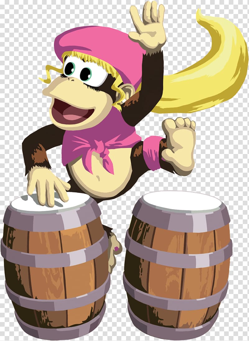 Donkey Kong Country 2: Diddy\'s Kong Quest Donkey Konga 2 Donkey Kong Country 3: Dixie Kong\'s Double Trouble!, donkey transparent background PNG clipart