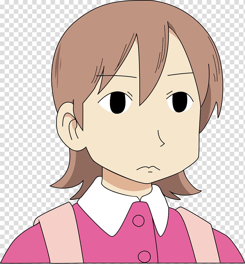 Nichijou Anime Fan art, nichijou transparent background PNG clipart