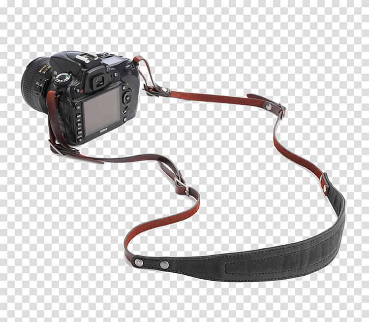 Strap Camera Digital SLR Leather, Camera transparent background PNG clipart