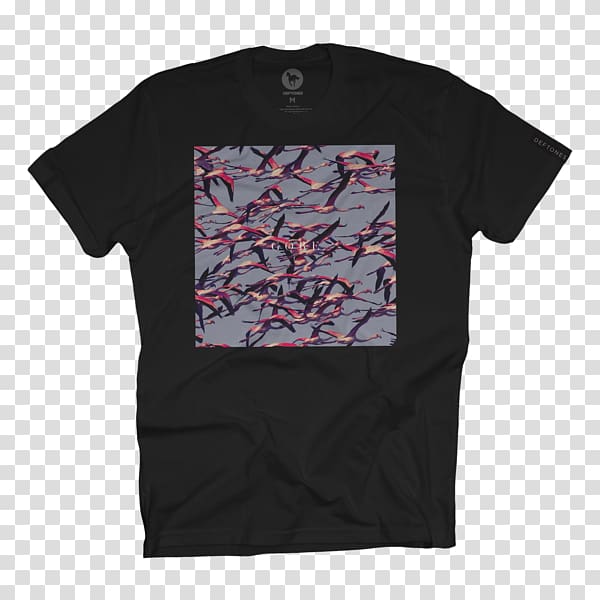 T-shirt Deftones Gore Album Hoodie, T-shirt transparent background PNG clipart