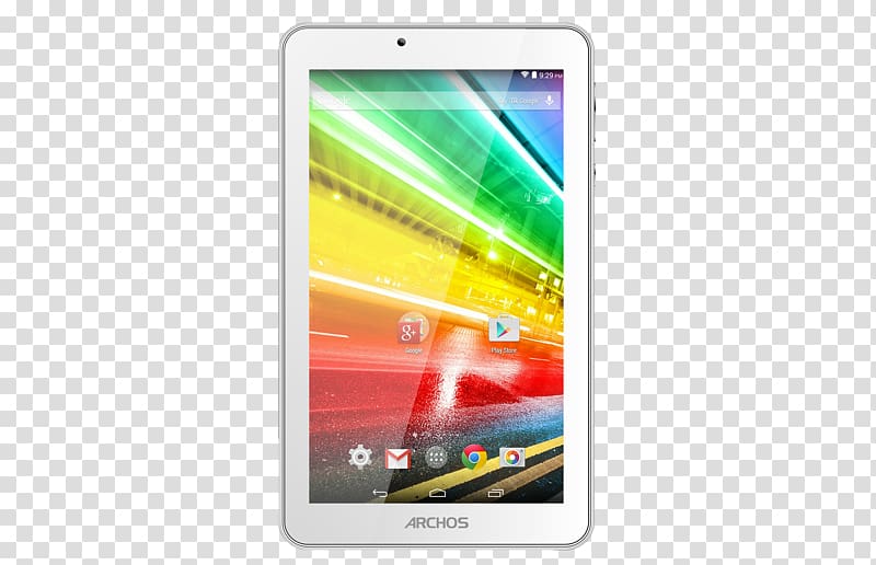 Archos 70 Archos 101 Internet Tablet Android Wi-Fi, tablet transparent background PNG clipart