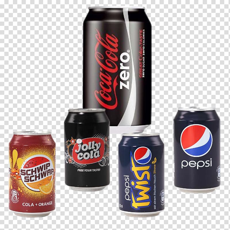 Fizzy Drinks Aluminum can Coca-Cola Energy drink Pepsi, pepsi twist transparent background PNG clipart